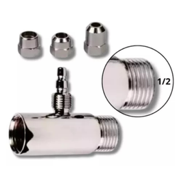 N Orion Adapt Filtro 1/2 1/4-5/16-3/8 Parede 1025 - 3