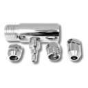 Ver imagem 4 de N Orion Adapt Filtro 1/2 1/4-5/16-3/8 Parede 1025