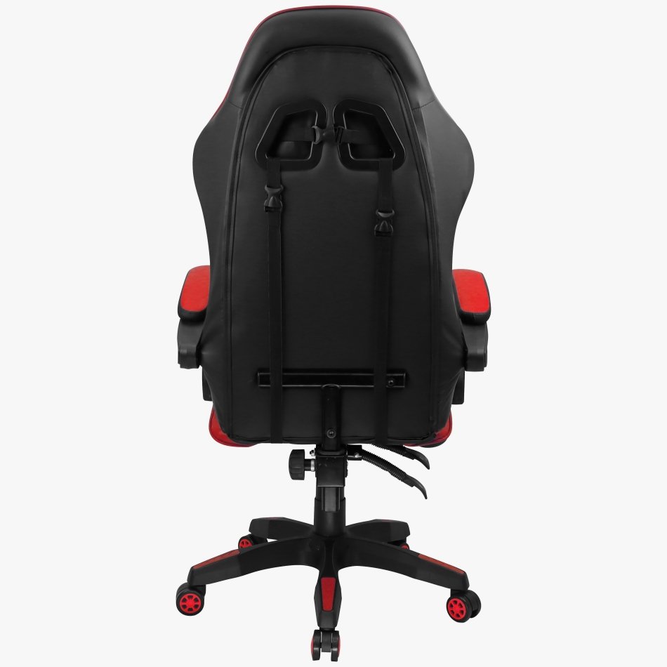 Cadeira Gamer Couro Giratória TR-MAX - Vermelha - 5