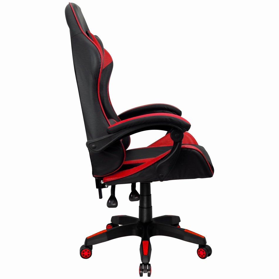 Cadeira Gamer Couro Giratória TR-MAX - Vermelha - 3