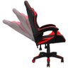 Cadeira Gamer Couro Giratória TR-MAX - Vermelho - 4