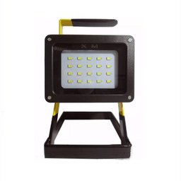 Refletor LED Recarregável 100 watts Holofote Bateria Portátil - 1