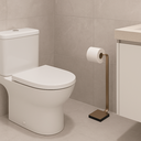 Ver imagem 2 de Papeleira de Chao Soho Gold/dourado Matte - Zen Design