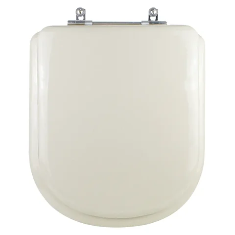 Assento Sanitario Almofadado Vogue Plus Creme para bacia Deca