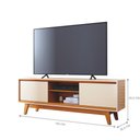 Ver imagem 3 de Bancada para Tv 70 Polegadas Maya Cinamomo Off White
