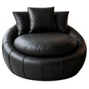 Ver imagem 1 de Poltrona Decorativa Safira Base Giratoria Courino Tcs 724 Moll