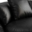 Ver imagem 7 de Poltrona Decorativa Safira Base Giratoria Courino Tcs 724 Moll