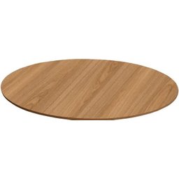 Tampo em MDF 18mm Redondo 150 cm - Freijó Personal Decor Design Tampo Redondo em MDF - 1 Tampo em MDF 18mm Redondo 150 cm - Freijó Personal Decor Design Tampo Redondo em MDF - 1