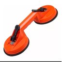 Ver imagem 3 de Ventosa Dupla Plástica Capac 80kg para Movimentação de Vidros, Pedras, Metais, Espelhos Porcelanato