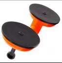 Ver imagem 4 de Ventosa Dupla Plástica Capac 80kg para Movimentação de Vidros, Pedras, Metais, Espelhos Porcelanato
