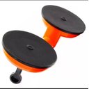 Ver imagem 4 de Ventosa Dupla Plástica Capac 80kg para Movimentação de Vidros, Pedras, Metais, Espelhos Porcelanato