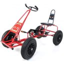 Ver imagem 2 de Quadriciclo Infantil Altmayer AL-118 com Pneu a Câmara de Ar Vermelho