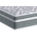 Ver imagem 5 de Cama Box Queen: Colchão Anatômico Probel D28/EP Advanced Tech1000 Plus + Base CRC Suede Gray(158x198