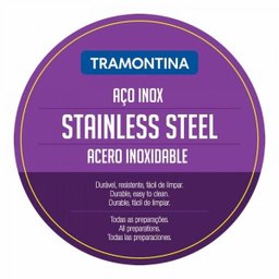 Frigideira Aço Inox com Fundo Triplo 20cm Allegra Tramontina - 6