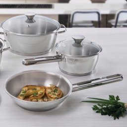 Frigideira Aço Inox com Fundo Triplo 20cm Allegra Tramontina - 4
