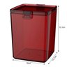 Pote Guarda Fácil Hermético 1,5L Biscoitos Bolachas - Colors - Vermelho - 3