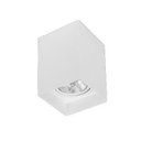 Ver imagem 1 de Spot Plafon De Sobrepor Ar70 Quadrado Branco Direcionavel Gu10 Lup01