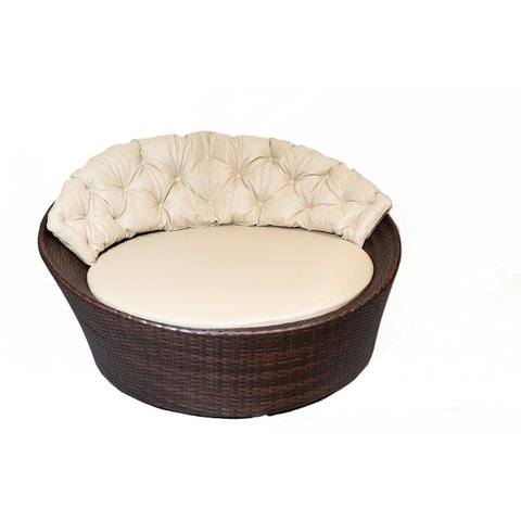 Chaise para Área Ferro e Fibra 1,70