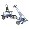 Quadriciclo Pedal Kart Altmayer AL-35 Azul - 2