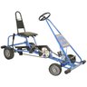 Quadriciclo Pedal Kart Altmayer AL-35 Azul - 1