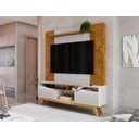 Ver imagem 4 de Estante Home Atalaia para Tv de 75" Naturalle/off-white - Bechara