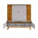Ver imagem 3 de Estante Home Atalaia para Tv de 75" Naturalle/off-white - Bechara