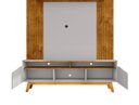 Ver imagem 3 de Estante Home Atalaia para Tv de 75" Naturalle/off-white - Bechara
