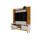 Ver imagem 1 de Estante Home Atalaia para Tv de 75" Naturalle/off-white - Bechara