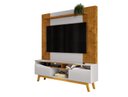 Ver imagem 1 de Estante Home Atalaia para Tv de 75" Naturalle/off-white - Bechara