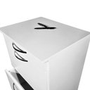 Ver imagem 2 de Salão de Beleza - Carrinho Gavetas Grandes