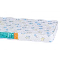 Colchão Berço Hellen Infantil 10x60x130cm de Espuma D18 Pró Confort Baby - 2 Colchão Berço Hellen Infantil 10x60x130cm de Espuma D18 Pró Confort Baby - 2
