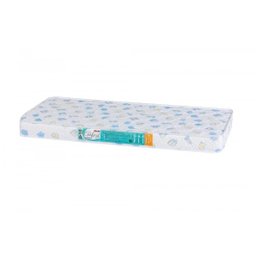Colchão Berço Hellen Infantil 10x60x130cm de Espuma D18 Pró Confort Baby - 1 Colchão Berço Hellen Infantil 10x60x130cm de Espuma D18 Pró Confort Baby - 1
