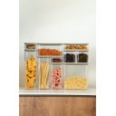 Ver imagem 2 de Pote Retangular Hermético Coza Modo Capacidade 2,7l Cor Light Gray