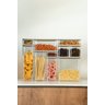 Pote Retangular Hermético Coza Modo Capacidade 2,7l Cor Light Gray - 2