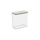 Ver imagem 1 de Pote Retangular Hermético Coza Modo Capacidade 2,7l Cor Light Gray