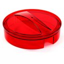 Ver imagem 5 de Jarra Para Suco ou Água Modelo Trama 3 Litros - Vermelho