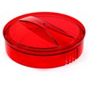 Ver imagem 4 de Jarra Para Suco ou Água Modelo Trama 3 Litros - Vermelho