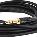 Ver imagem 3 de Cabo Adaptador P2 Estereo 90° para P10 Estereo - 1,5 Metro