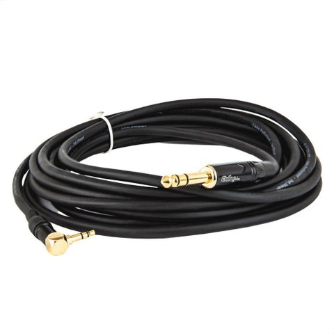 Cabo Adaptador P2 Estereo 90° para P10 Estereo - 1,5 Metro