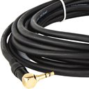 Ver imagem 2 de Cabo Adaptador P2 Estereo 90° para P10 Estereo - 1,5 Metro
