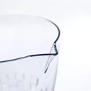 Ver imagem 4 de Jarra Para Suco ou Água Modelo Trama 3 Litros - Transparente