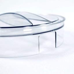 Jarra Para Suco ou Água Modelo Trama 3 Litros - Transparente - 5