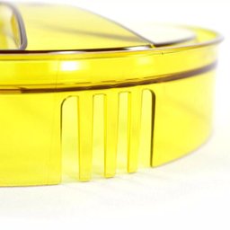 Jarra Para Suco ou Água Modelo Trama 3 Litros - Amarelo - 4