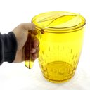 Ver imagem 3 de Jarra Para Suco ou Água Modelo Trama 3 Litros - Amarelo