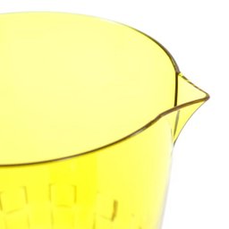 Jarra Para Suco ou Água Modelo Trama 3 Litros - Amarelo - 6