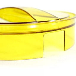 Jarra Para Suco ou Água Modelo Trama 3 Litros - Amarelo - 5