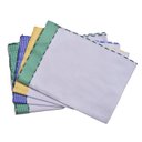 Ver imagem 1 de Kit 05 Panos de Prato Grande Sortido 63x42cm Barrado Xadrez