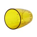 Ver imagem 3 de Jogo de Copos 6 Peças Trama Translúcido Color - Amarelo