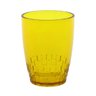Jogo de Copos 6 Peças Trama Translúcido Color - Amarelo - 2