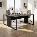 Ver imagem 1 de Plataforma para Escritório Plataforma Industrial 170cm Cinza Sagrado com Preto F5 Office